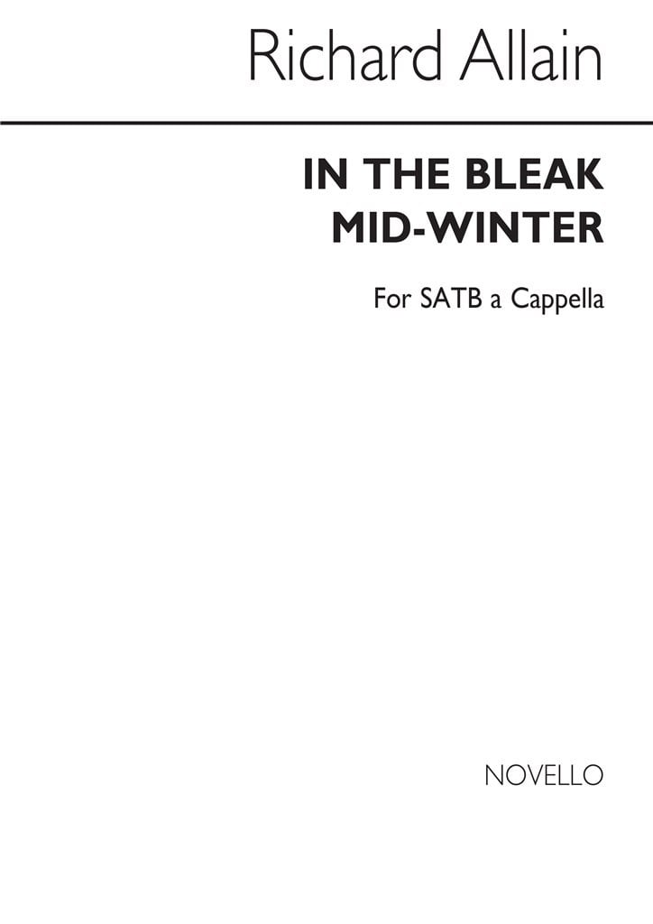 In The Bleak Mid-Winter